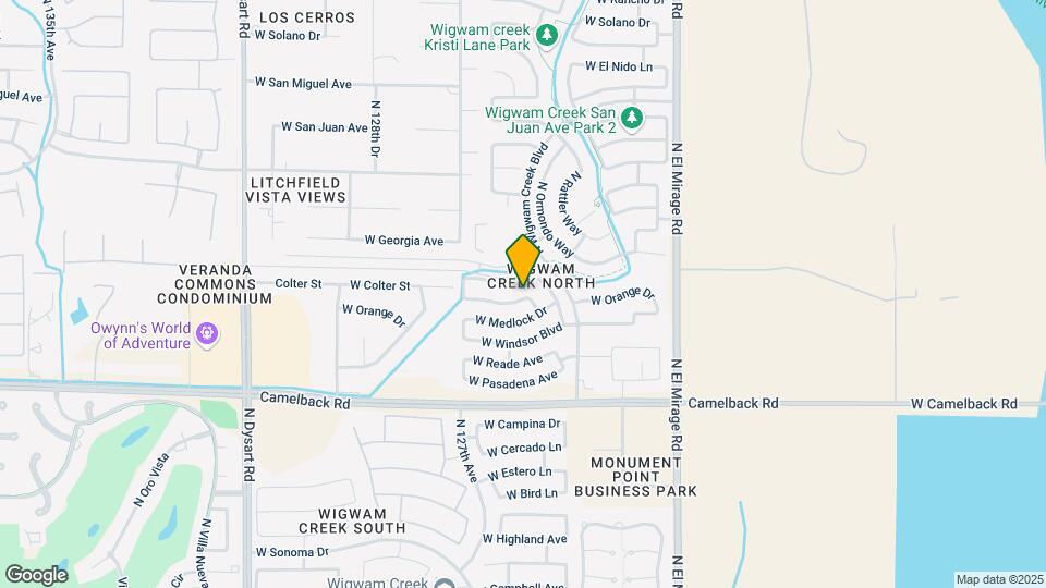 12532 W Orange Dr Map and Location Details