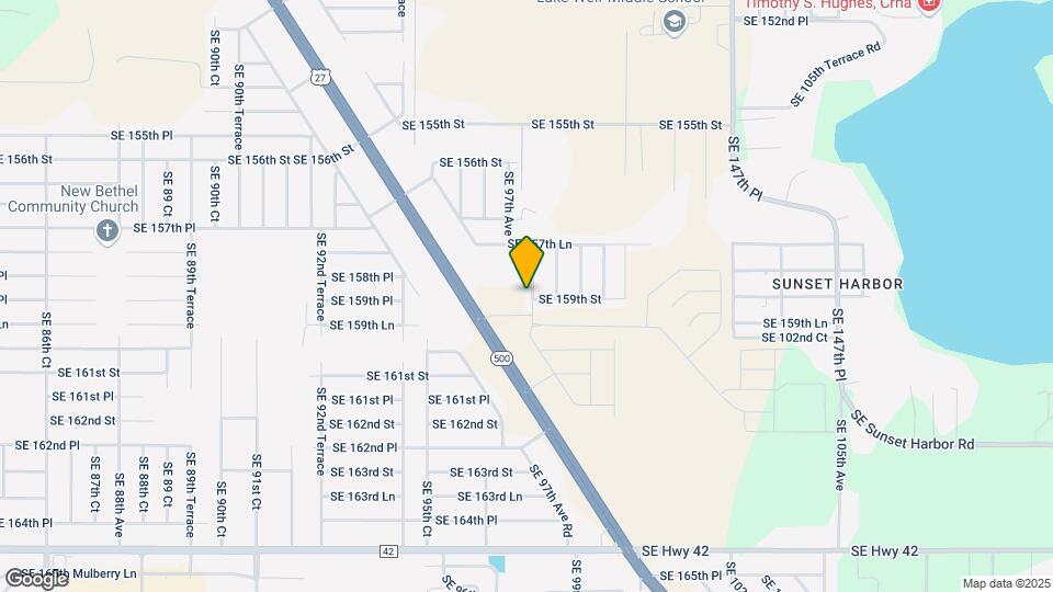 15896 SE 97th Ter Map and Location Details