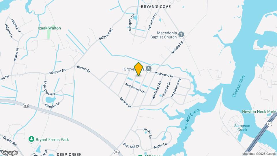 1915 Lemonwood Rd Map and Location Details