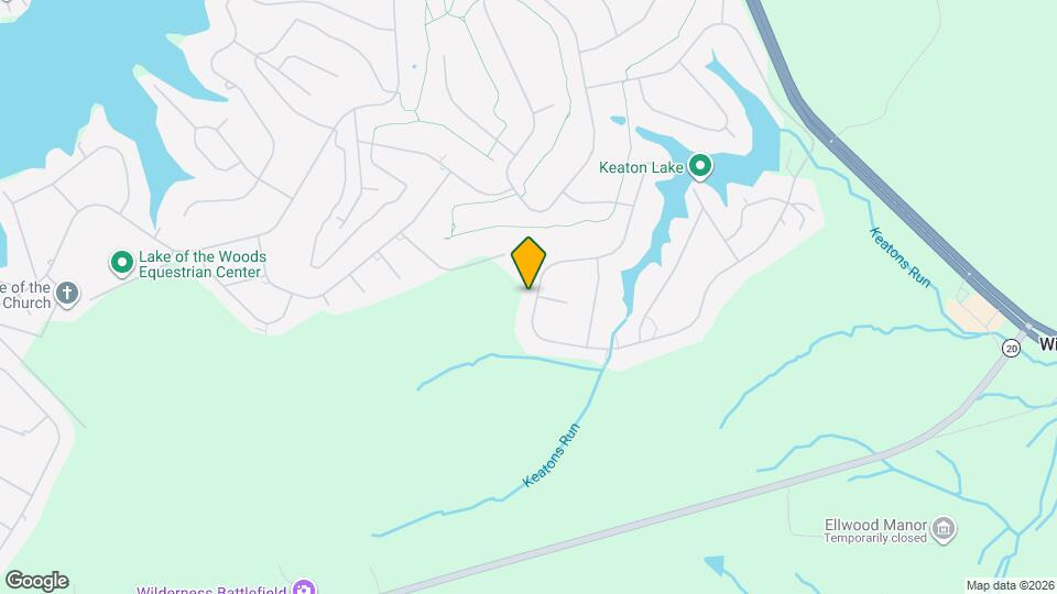 1027 Eastover Pkwy Map and Location Details