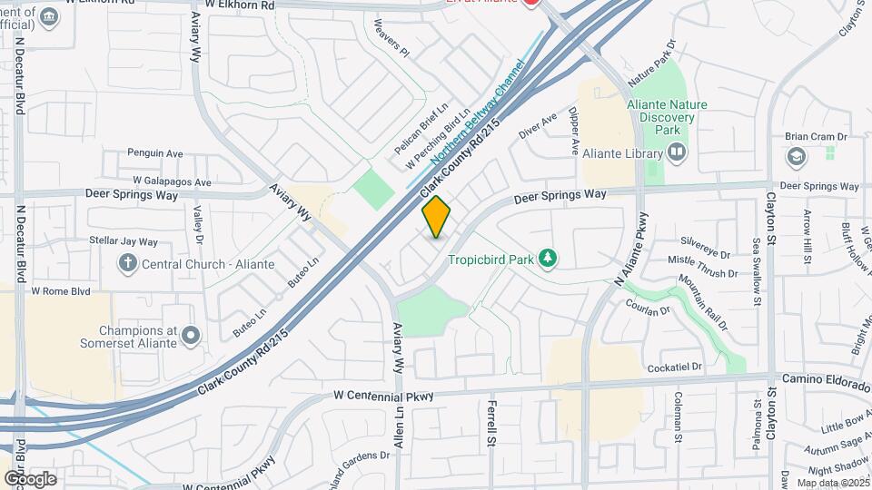 3508 Hazelnut Pine Pl Map and Location Details