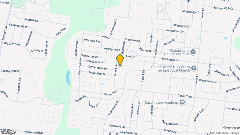 1538 Ballater Dr Map and Location Details