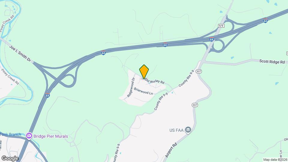 13 Cherrywood Terrace Map and Location Details