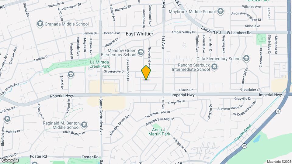 16053 Red Coach Ln Map and Location Details