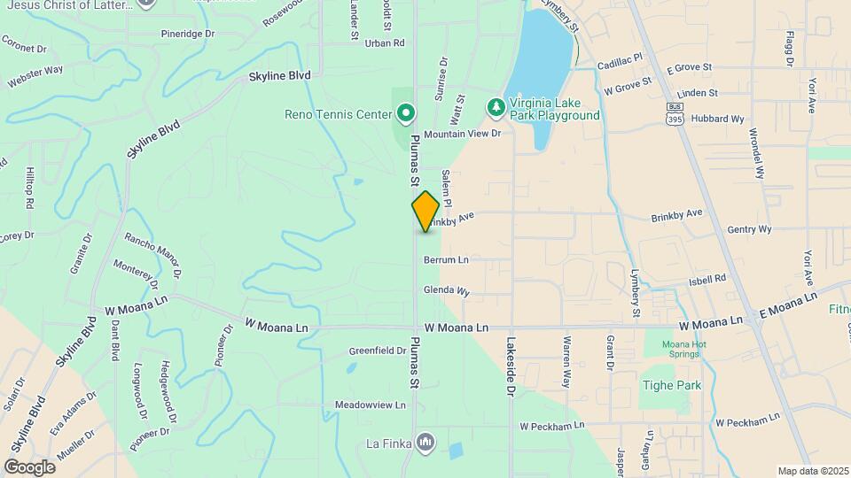 3036 Plumas St Mapa y Detalles de la Ubicación