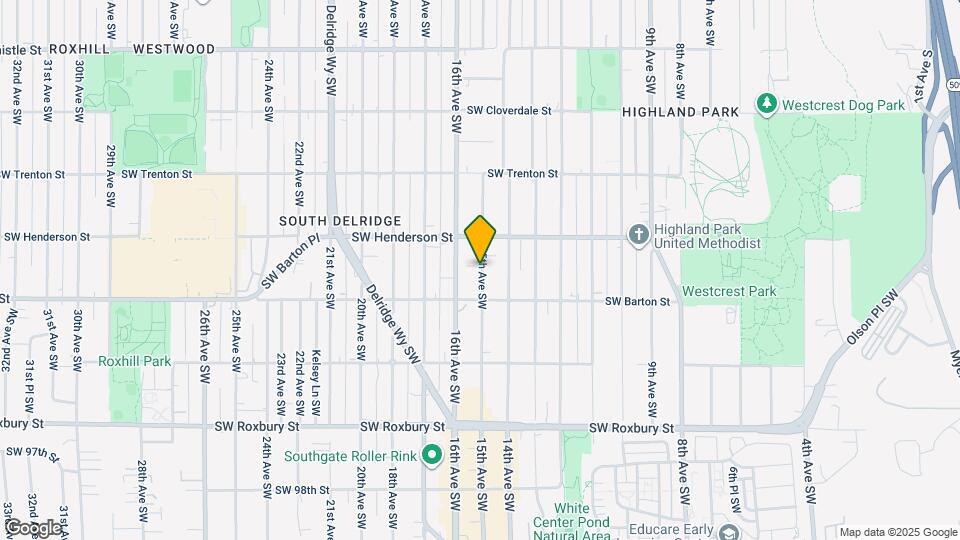 9031 15th Ave SW Map and Location Details