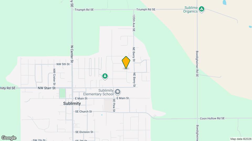 321 NE Alder Wy Map and Location Details