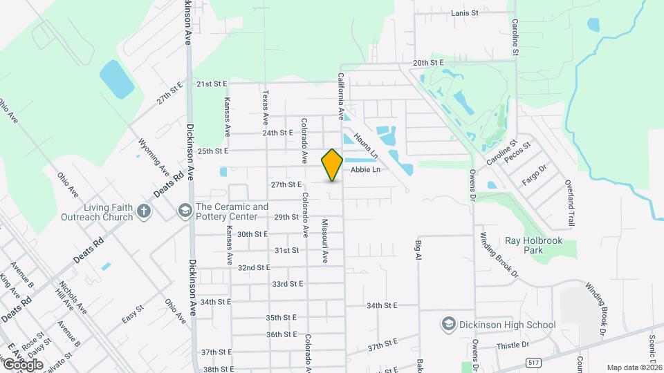 4910 27th St E Mapa y Detalles de la Ubicación