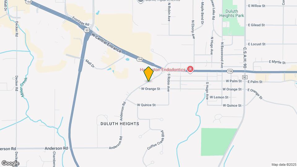 516 Anderson Rd Map and Location Details