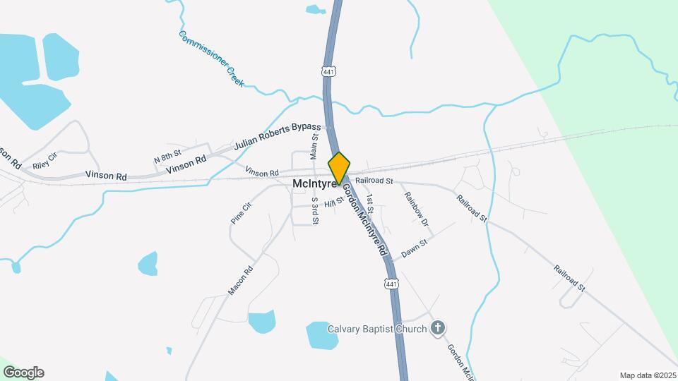 111 Hill St Map and Location Details