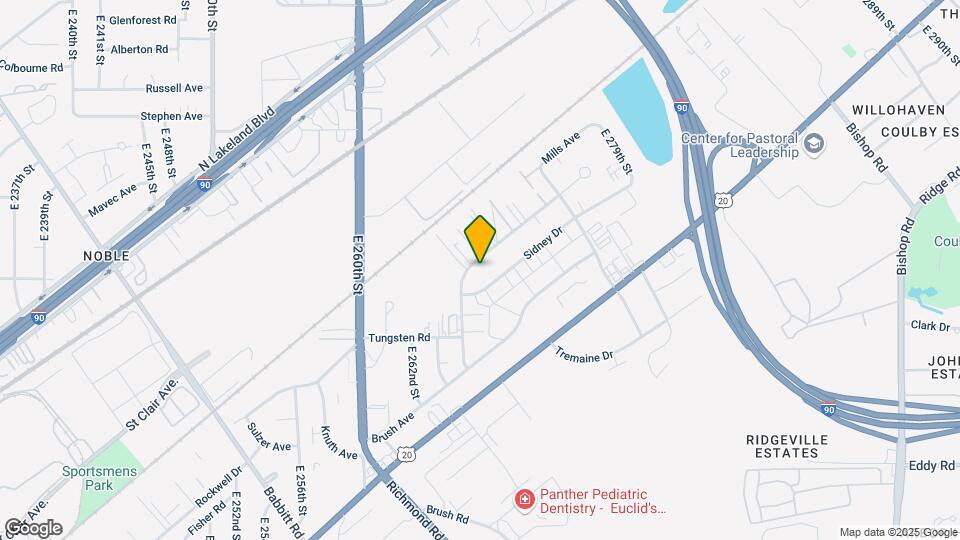 27000 Tungsten Rd Mapa y Detalles de la Ubicación