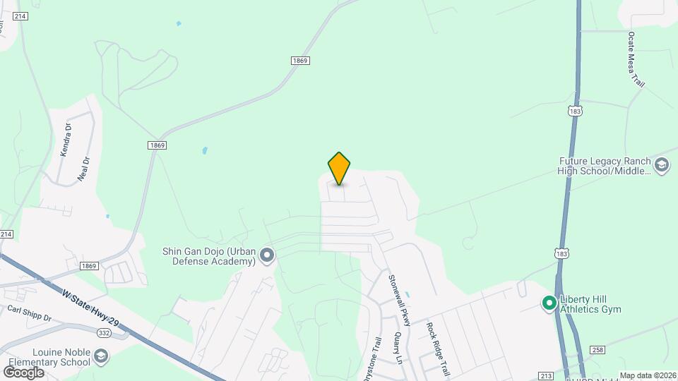 113 Rampart Lp Map and Location Details