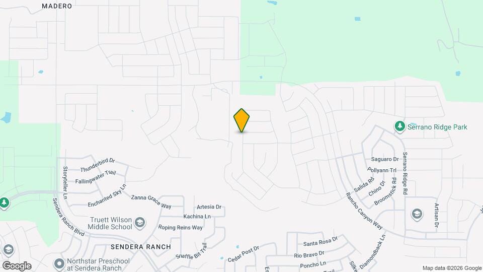 953 Dustwood Dr Map and Location Details