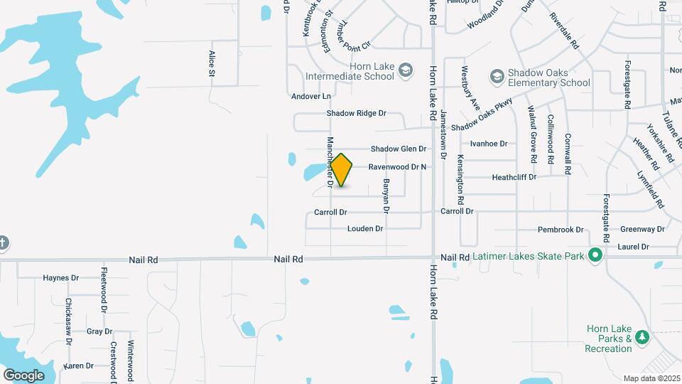 4314 Ravenwood Park W Map and Location Details