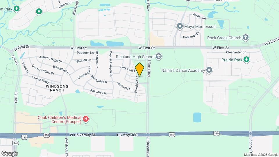 3781 Rochelle Ct Map and Location Details