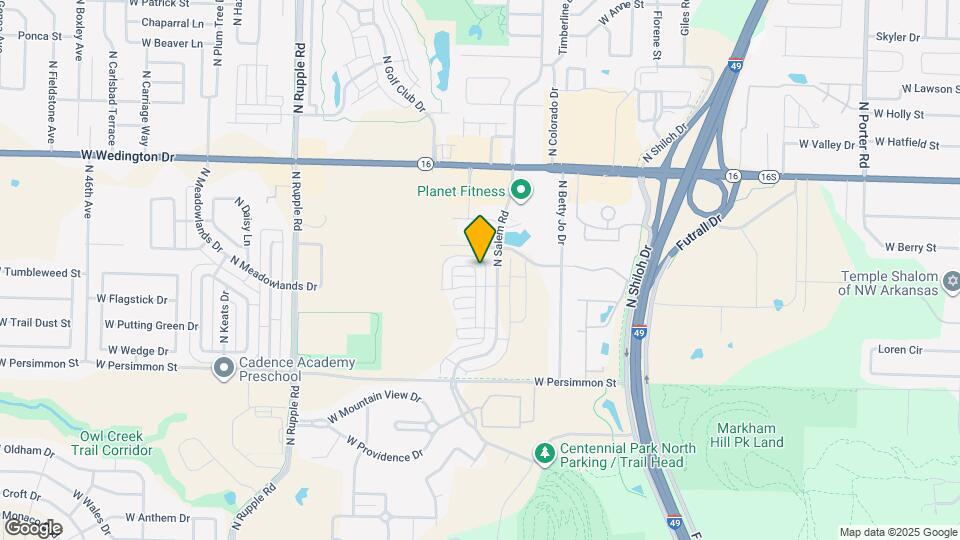 708 N Malbec Rd Map and Location Details