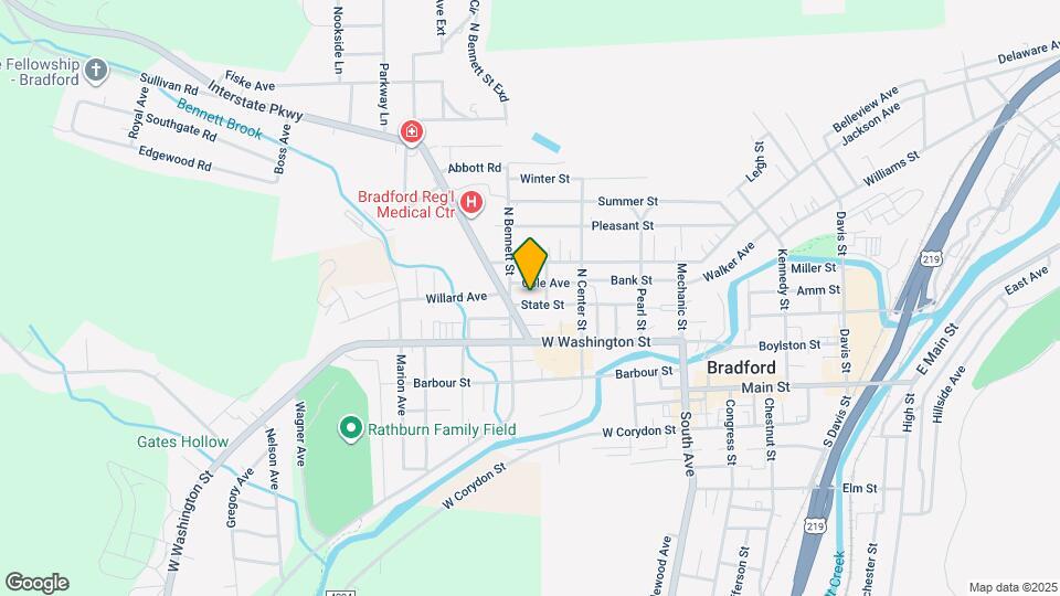 94 State St Map and Location Details