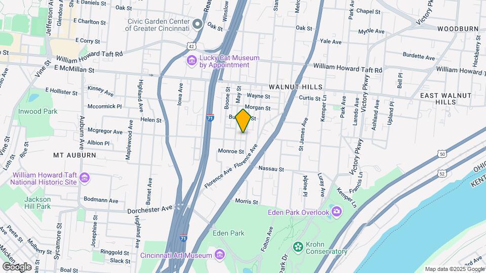 2305 Kenton St Map and Location Details