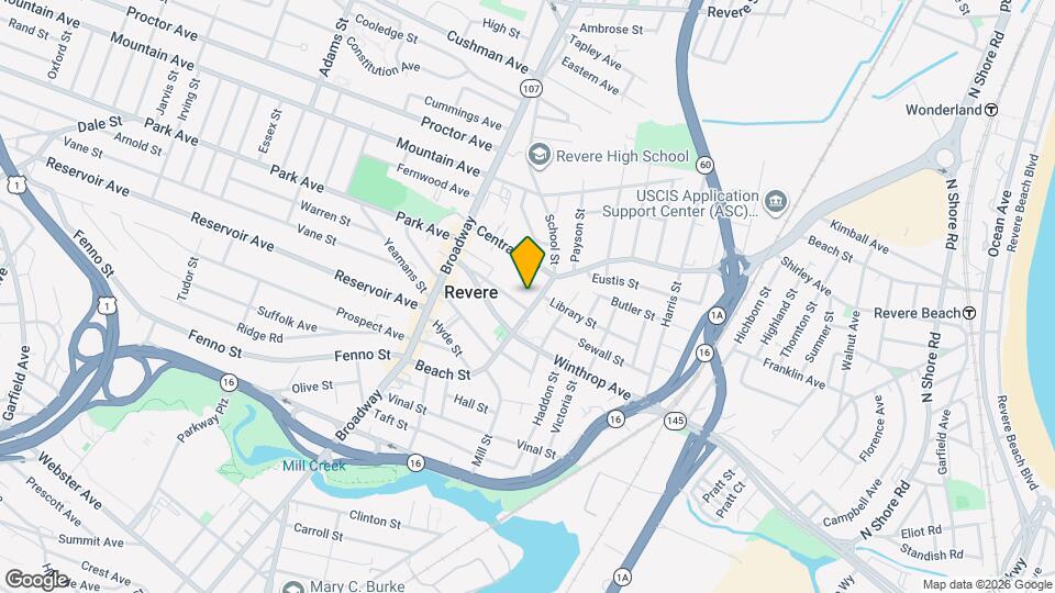 176 Beach St Apartments and Nearby Revere Apartments For Rent Revere, MA