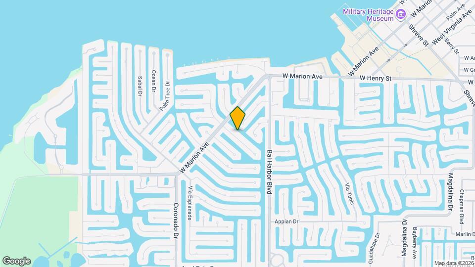 270 Belaire Ct Map and Location Details
