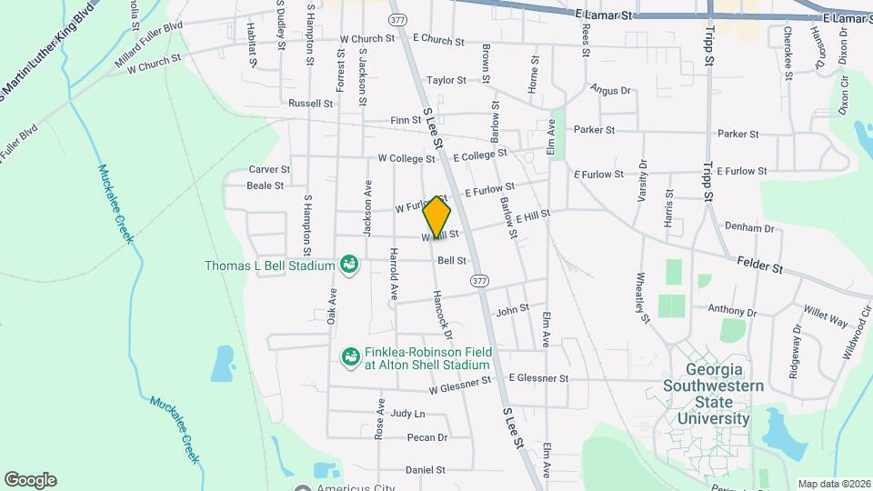 706 Hancock Dr Map and Location Details