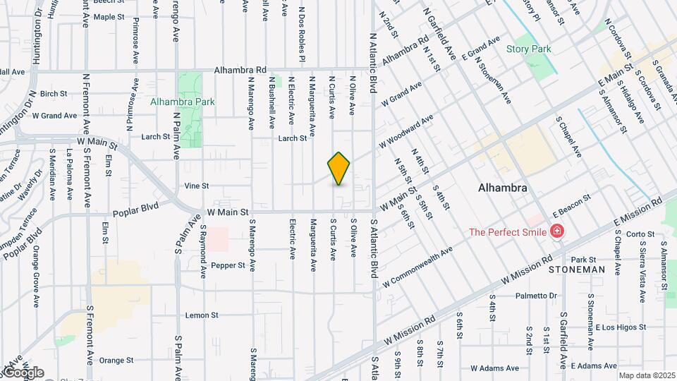 28 N Curtis Ave Mapa y Detalles de la Ubicación