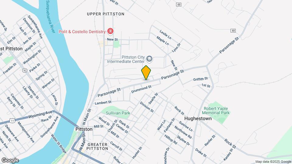 194 Parsonage St Map and Location Details