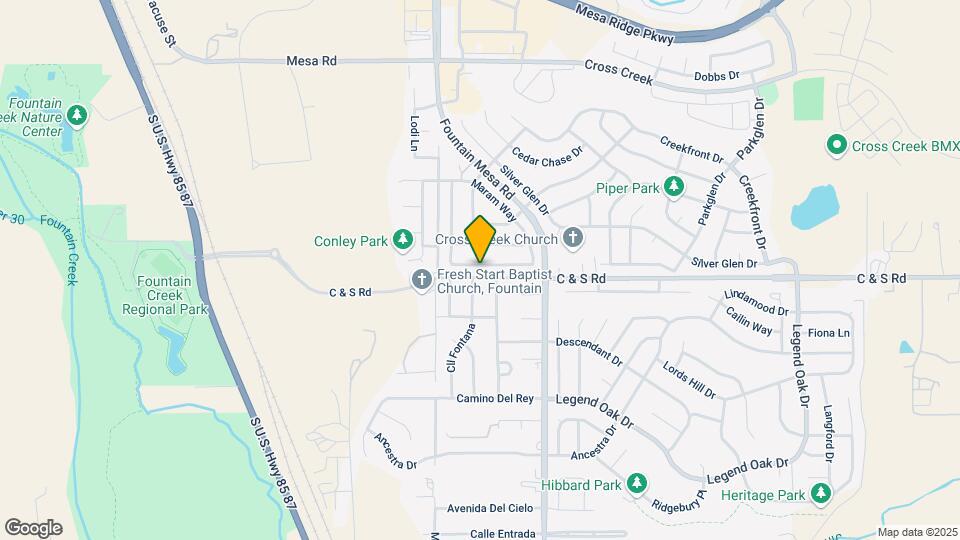 8468 Dassel Dr Map and Location Details