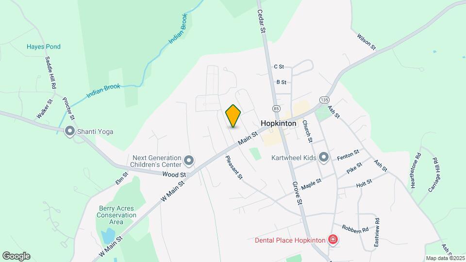 6 Mayhew St Map and Location Details