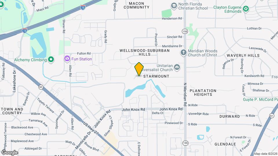 257 Starmount Dr Map and Location Details