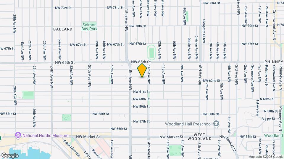 63rd Street Apartments Map and Location Details