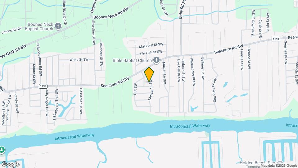 2585 Fairway Dr SW Map and Location Details