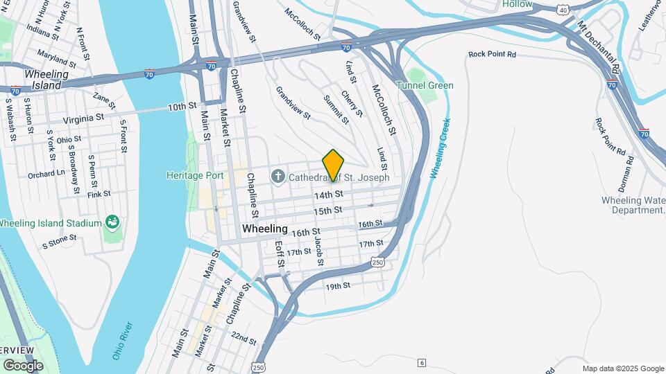 125 14th St Map and Location Details
