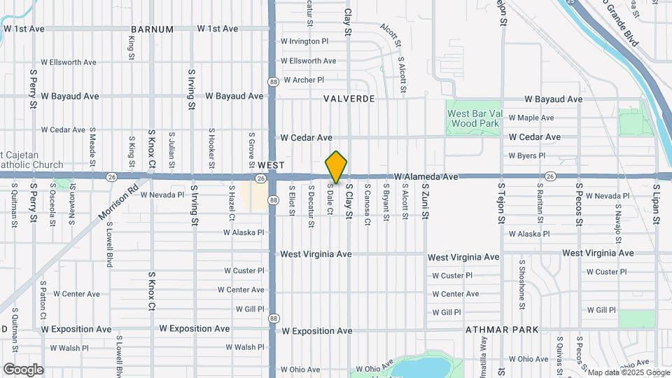 316 S Dale Ct Map and Location Details