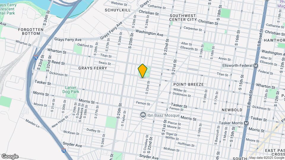 2329 Gerritt St Map and Location Details