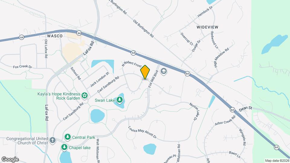 4N475 S Robert Frost Cir Map and Location Details
