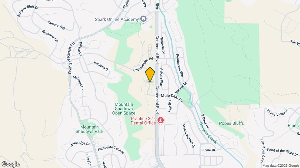 5681 Silverstone Terrace, Unit 204 Map and Location Details
