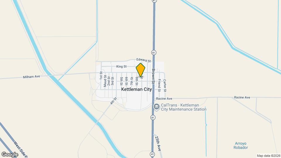 305 9th St Map and Location Details