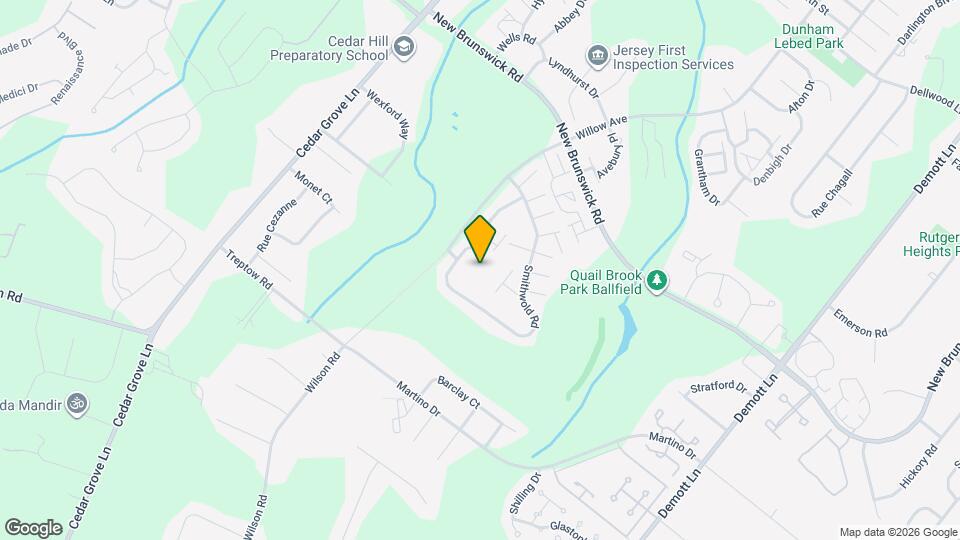 337 Smithwold Rd Map and Location Details