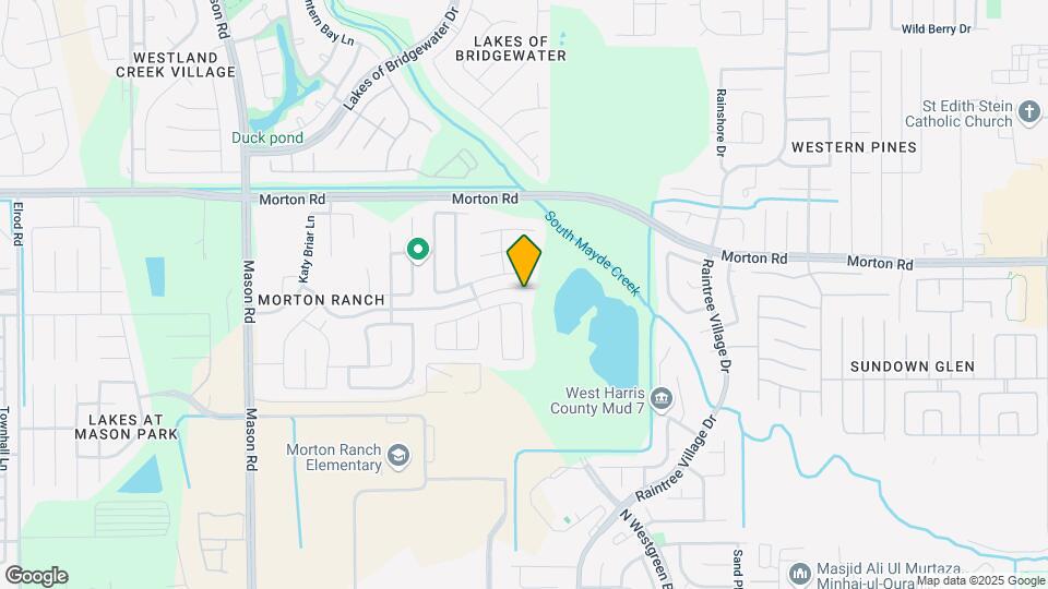 21302 Doral Rose Ln Map and Location Details