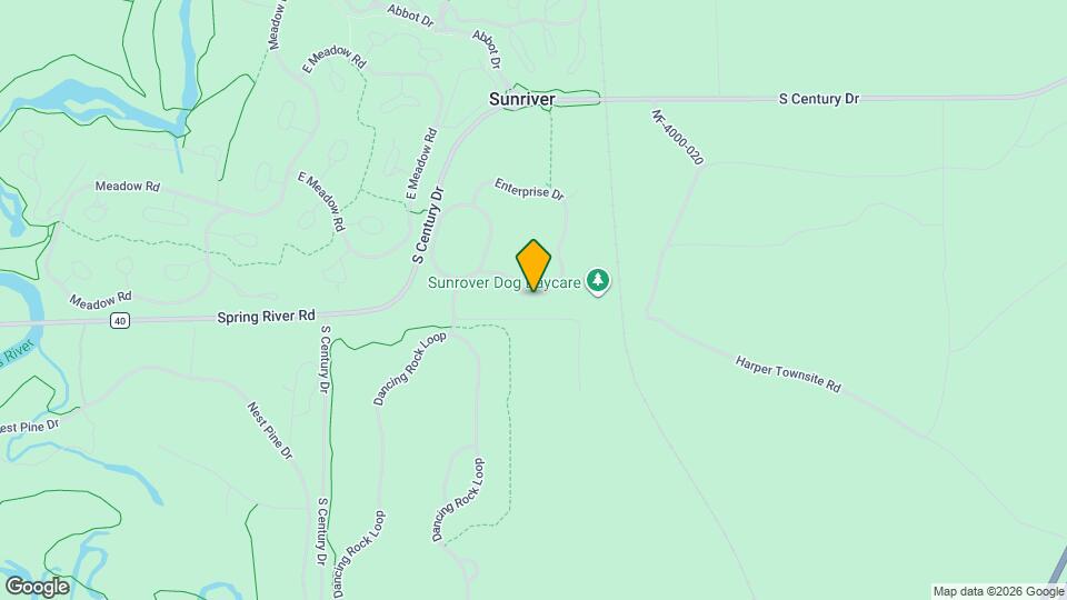 Powder Village Condominiums Map and Location Details