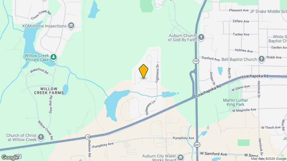 263 Solamere Ln Map and Location Details