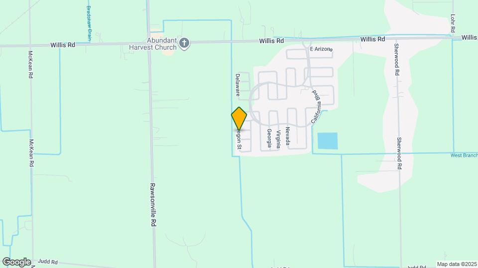 648 Oregon St Map and Location Details