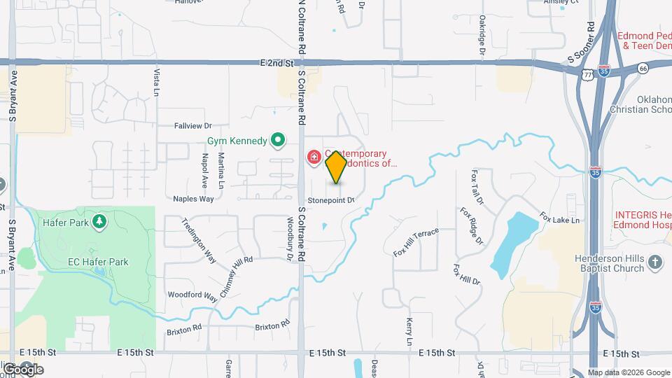 723 Rimrock Rd Map and Location Details