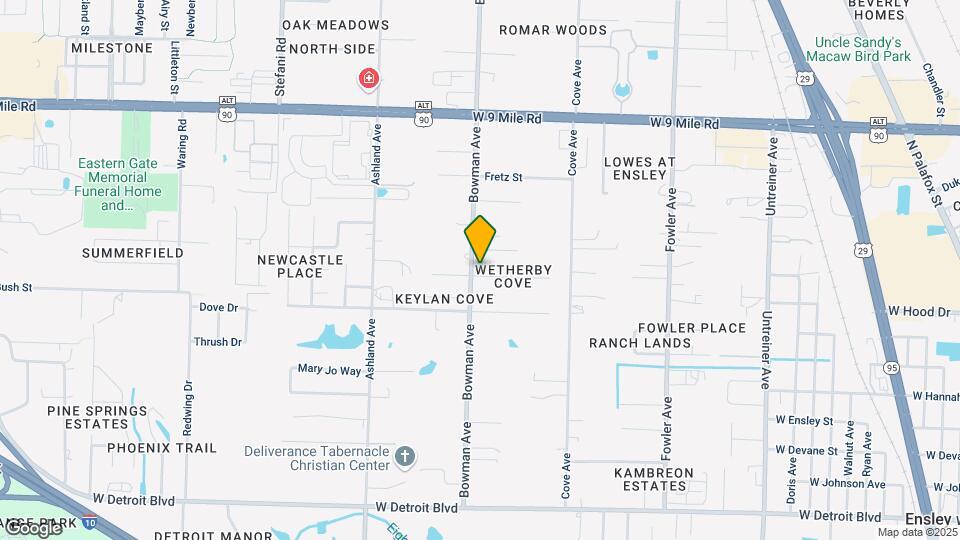 1292 Wetherby Rd Map and Location Details