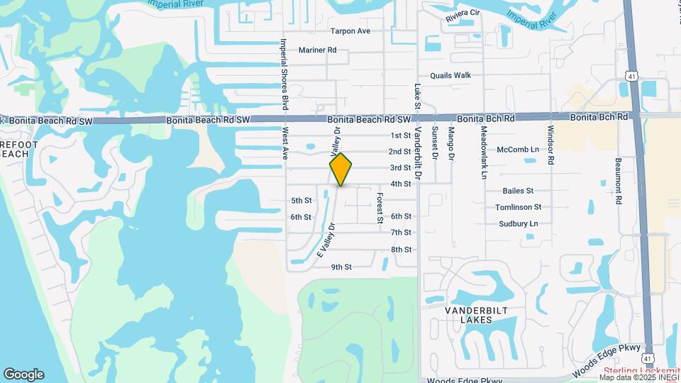 440 E Valley Dr Mapa y Detalles de la Ubicación