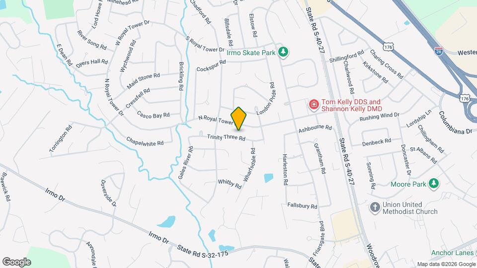 237 Trinity Three Rd, Unit Unit B Map and Location Details