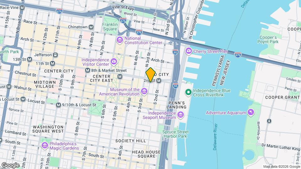 7 Bank St Map and Location Details