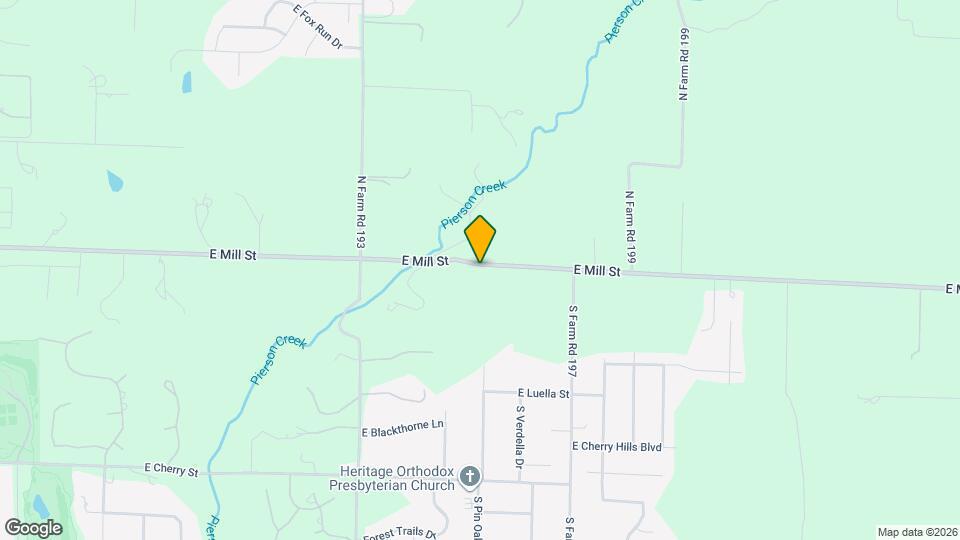 4810 E Farm Rd 132 Map and Location Details