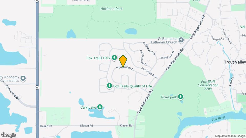 961 Woodbridge Dr, Unit 4 Map and Location Details